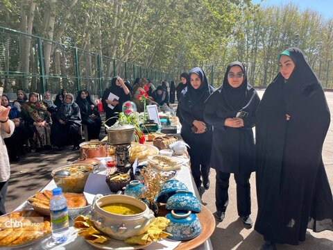 جشنواره «میراث نان و خورش پردیس» در پارک تاریخی باغ چنار