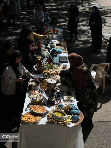 جشنواره «میراث نان و خورش پردیس» در پارک تاریخی باغ چنار