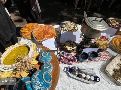 جشنواره «میراث نان و خورش پردیس» در پارک تاریخی باغ چنار