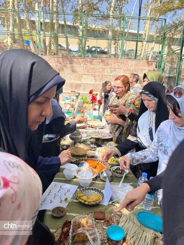 جشنواره «میراث نان و خورش پردیس» در پارک تاریخی باغ چنار