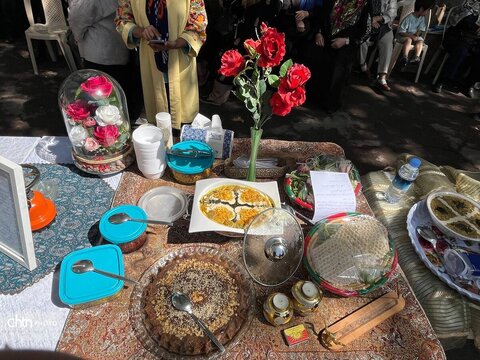 جشنواره «میراث نان و خورش پردیس» در پارک تاریخی باغ چنار