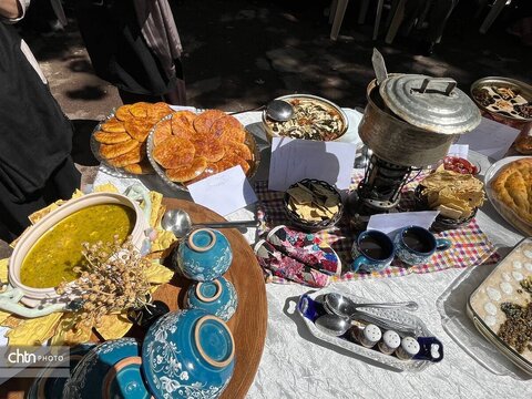 جشنواره «میراث نان و خورش پردیس» در پارک تاریخی باغ چنار