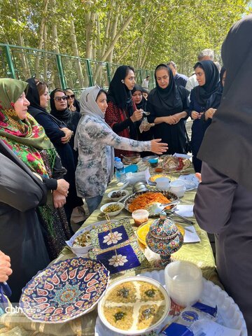 جشنواره «میراث نان و خورش پردیس» در پارک تاریخی باغ چنار