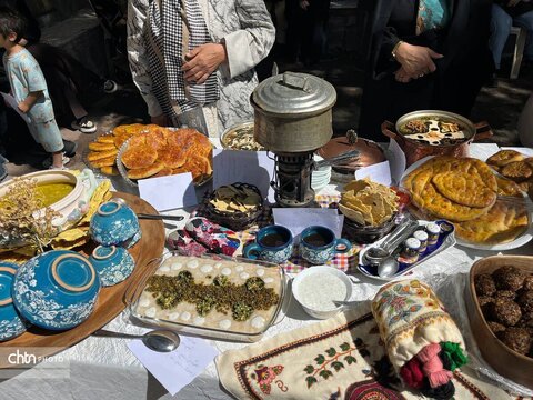 جشنواره «میراث نان و خورش پردیس» در پارک تاریخی باغ چنار