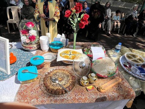 جشنواره «میراث نان و خورش پردیس» در پارک تاریخی باغ چنار