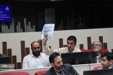 شنبه های گفت وگو  دیدار با انجمن وچهره های برجسته میراث فرهنگی استان با حضور قائم مقام وزیرمیراث فرهنگی  در خراسان رضوی