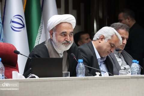 شنبه های گفت وگو  دیدار با انجمن وچهره های برجسته میراث فرهنگی استان با حضور قائم مقام وزیرمیراث فرهنگی  در خراسان رضوی