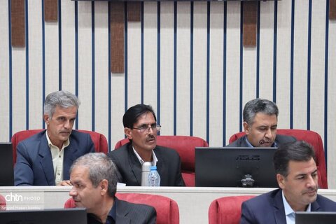 شنبه های گفت وگو  دیدار با انجمن وچهره های برجسته میراث فرهنگی استان با حضور قائم مقام وزیرمیراث فرهنگی  در خراسان رضوی