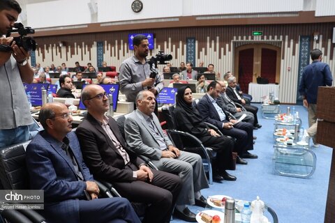 شنبه های گفت وگو  دیدار با انجمن وچهره های برجسته میراث فرهنگی استان با حضور قائم مقام وزیرمیراث فرهنگی  در خراسان رضوی