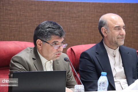 شنبه های گفت وگو  دیدار با انجمن وچهره های برجسته میراث فرهنگی استان با حضور قائم مقام وزیرمیراث فرهنگی  در خراسان رضوی