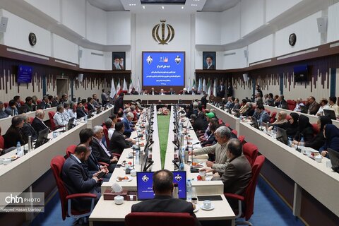 شنبه های گفت وگو  دیدار با انجمن وچهره های برجسته میراث فرهنگی استان با حضور قائم مقام وزیرمیراث فرهنگی  در خراسان رضوی