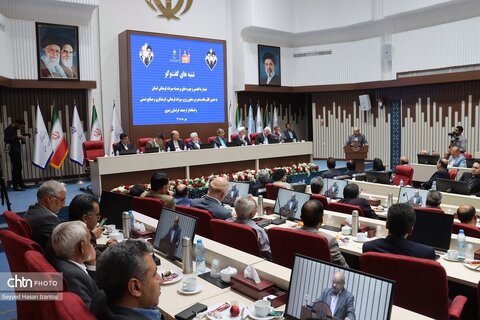 شنبه های گفت وگو  دیدار با انجمن وچهره های برجسته میراث فرهنگی استان با حضور قائم مقام وزیرمیراث فرهنگی  در خراسان رضوی