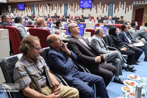 شنبه های گفت وگو  دیدار با انجمن وچهره های برجسته میراث فرهنگی استان با حضور قائم مقام وزیرمیراث فرهنگی  در خراسان رضوی