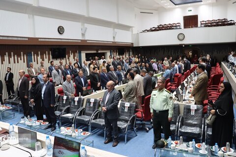 شنبه های گفت وگو  دیدار با انجمن وچهره های برجسته میراث فرهنگی استان با حضور قائم مقام وزیرمیراث فرهنگی  در خراسان رضوی