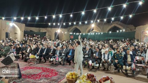 برپایی نخستین جشنواره بزرگ برداشت سیب در روستای رباط سفید با حضور معاون استاندار و فرماندار شهرستان مشهد