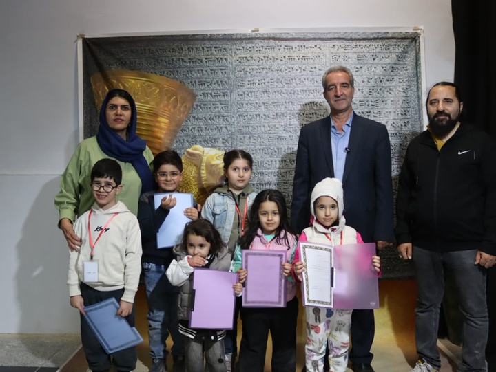 تور تخصصی گردشگری کودک و خانواده در همدان برگزار شد