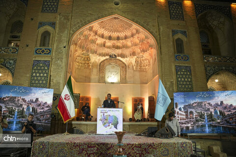 آیین پاسداشت هفته گردشگری در کرمان برگزار شد