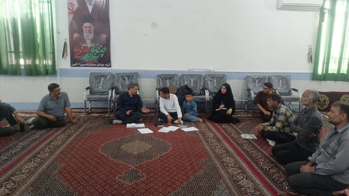 برنامه‌ریزی برای برگزاری جشنواره زرشک در روستای افین زیرکوه