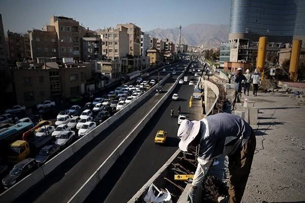 افتتاح پل چپ‌گرد خیابان ستارخان در هفته جاری/ بهره‌برداری از پروژه دوگاز در هفته آینده