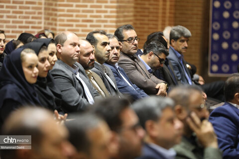 آیین گرامیداشت هفته گردشگری و تجلیل از فعالان این حوزه در اردبیل برگزار شد