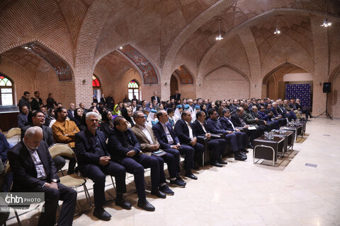 آیین گرامیداشت هفته گردشگری و تجلیل از فعالان این حوزه در اردبیل برگزار شد