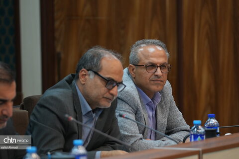 نشست با معاونان صنایع‌دستی استان‌ها