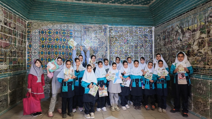 پایان دومین جشنواره کودک و گردشگری با استقبال پرشور کودکان کرمانشاهی