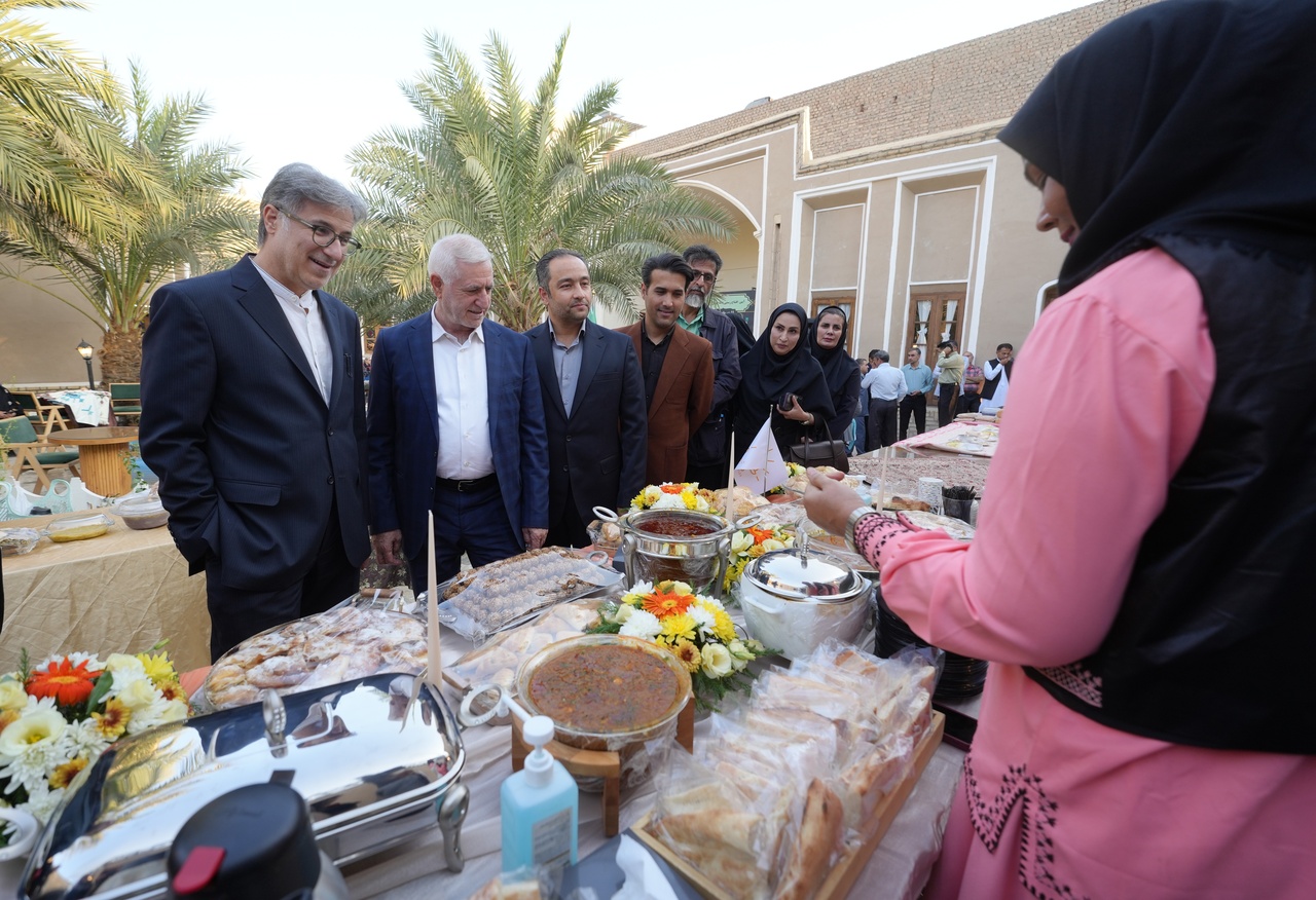 خانه تاریخی «زعیم ابویی» زاهدان با حضور معاون صنایع‌دستی کشور افتتاح شد
