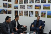 بررسی ظرفیت‌های گردشگری و میراث‌فرهنگی ازنا در دیدار فرماندار شهرستان با مدیرکل میراث‌فرهنگی لرستان