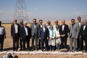 بازدید دکتر دارابی از شهر قلمدان های مرصع ؛ نیشابور کهن