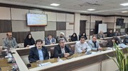 بررسی اعتبارات پروژه‌های عمرانی ملارد در کمیته برنامه‌ریزی شهرستان