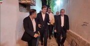 بهره برداری و افتتاح سفره خانه سنتی سعادت باحضور وزیر میراث فرهنگی در هفته گردشگری