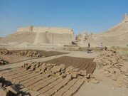 آغاز مرمت قلعه تاریخی بمپور با اعتبار ۳۰ میلیارد ریالی