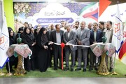 دومین نمایشگاه عرضه و فروش محصولات بانوان کارآفرین همدان افتتاح شد