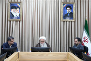 جلسه بررسی مرمت و سامان‌دهی مدرسه تاریخی فیضیه قم