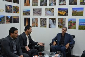 بررسی ظرفیت‌های گردشگری و میراث‌فرهنگی ازنا در دیدار فرماندار شهرستان با مدیرکل میراث‌فرهنگی لرستان