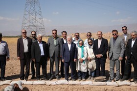 بازدید دکتر دارابی از شهر قلمدان های مرصع ؛ نیشابور کهن