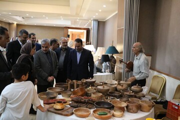 برپایی۲۷۳ غرفه صنایع‌دستی در شهرستان‌های مازندران در هفته گردشگری