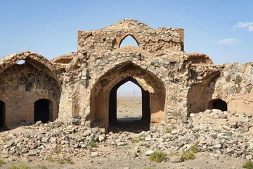 صدور سند مالکیت کاروانسرای تاریخی «ده‌زیره» به نام میراث‌فرهنگی کاشان