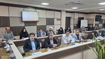 بررسی اعتبارات پروژه‌های عمرانی ملارد در کمیته برنامه‌ریزی شهرستان