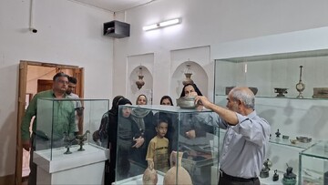 بهابادگردی فعالان گردشگری بافق، از میراث تاریخی تا جاذبه‌های طبیعی