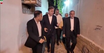 بهره برداری و افتتاح سفره خانه سنتی سعادت باحضور وزیر میراث فرهنگی در هفته گردشگری