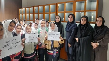 آشنایی دانش‌آموزان کلیبری با میراث‌فرهنگی در موزه مردم‌شناسی شهر