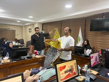 دوره آموزشی کمک‌های اولیه ویژه راهنمایان و فعالان گردشگری هرمزگان برگزار شد