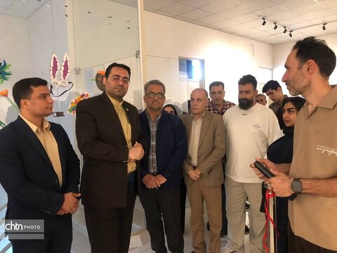 روایت تصویری از خلاقیت هنرجویان در نمایشگاه آثار سفالی کارگاه هنر آبگینه ورامین