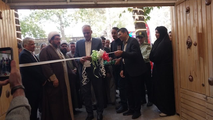 افتتاح ۲ اقامتگاه بوم‌گردی در شهر درود شهرستان زبرخان