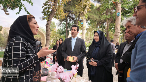 راه‌اندازی روزبازار صنایع‌دستی در بروجرد/ گامی برای حمایت از هنرمندان ورشوکار