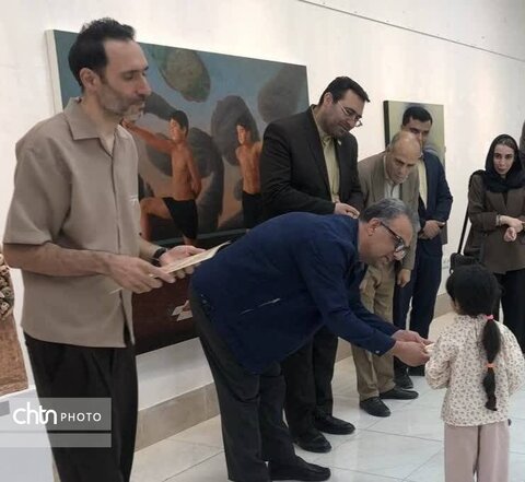 نخستین نمایشگاه گروهی دستاوردهای هنری هنرجویان آموزشگاه هنری آبگینه با عنوان بالهای ایکاروس