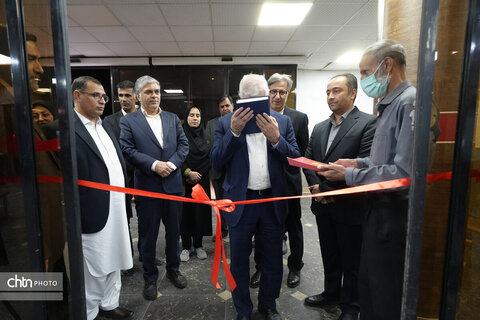 افتتاح نمایشگاه عکس