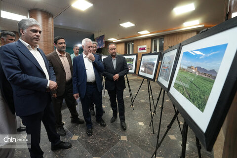 افتتاح نمایشگاه عکس